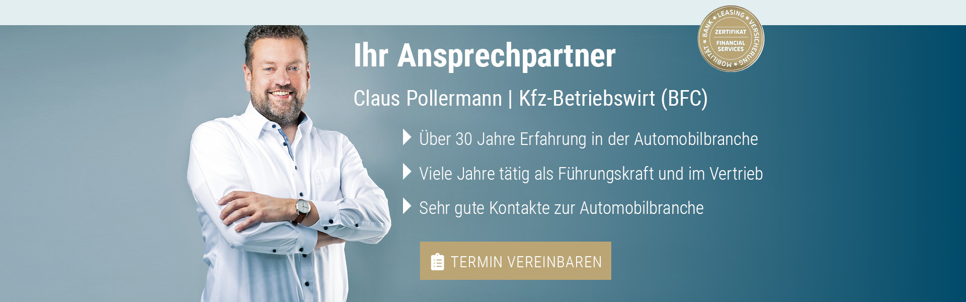 Claus Pollermann - Ansprechpartner bei Polarcar Automotive Consulting