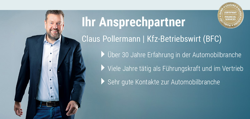 Claus Pollermann - Ansprechpartner bei Polarcar Automotive Consulting